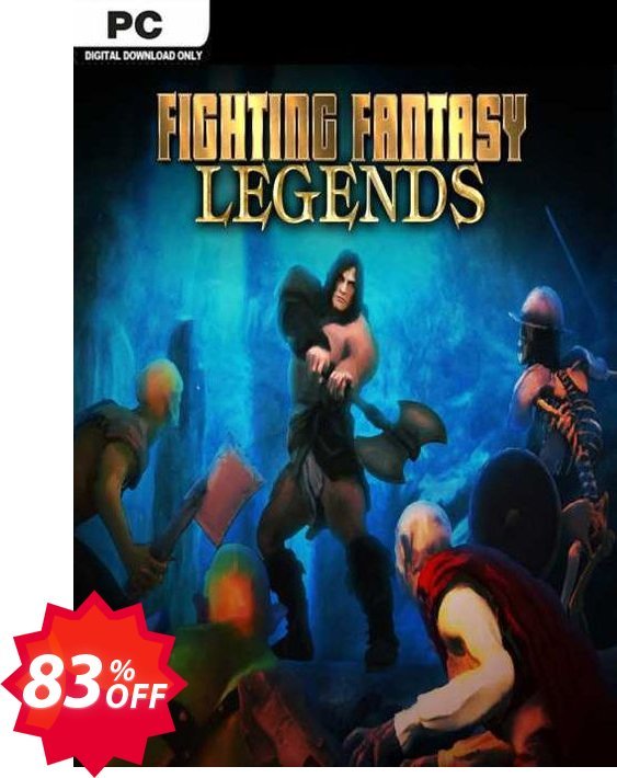 Fighting Fantasy Legends PC Coupon code 83% discount 