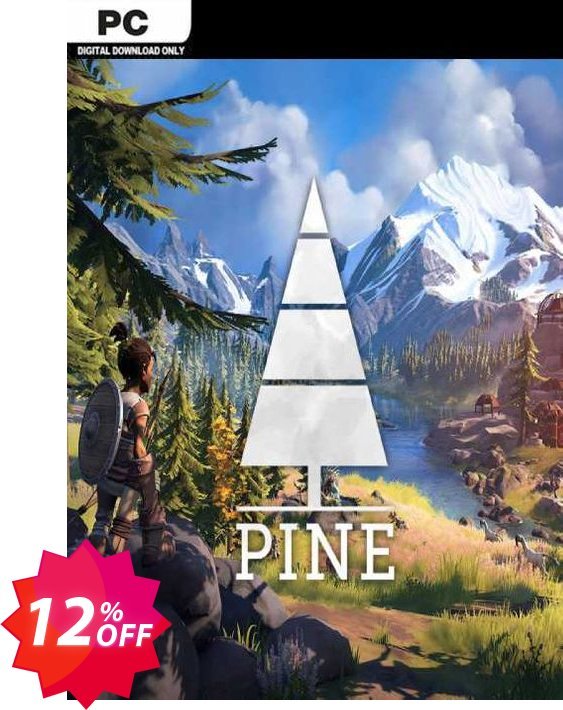 Pine PC Coupon code 12% discount 