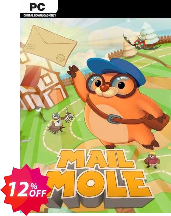 Mail Mole PC Coupon code 12% discount 
