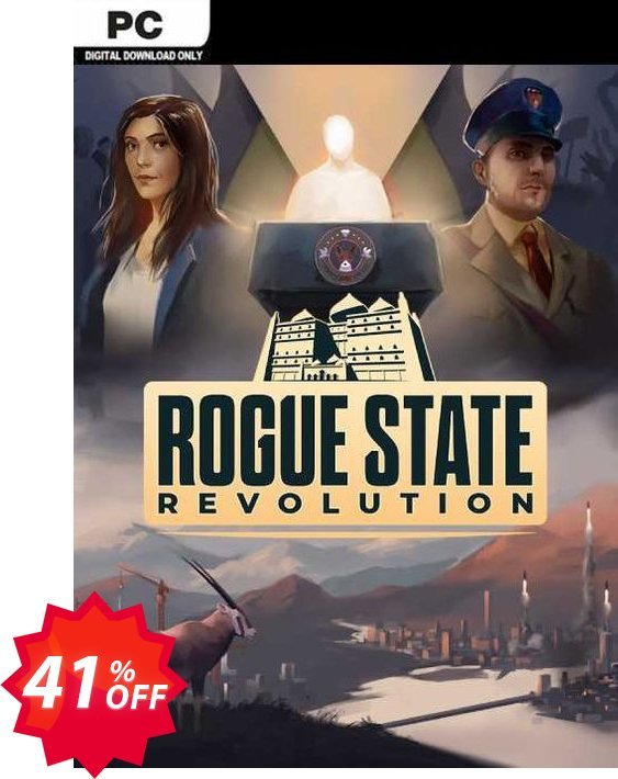 Rogue State Revolution PC Coupon code 41% discount 