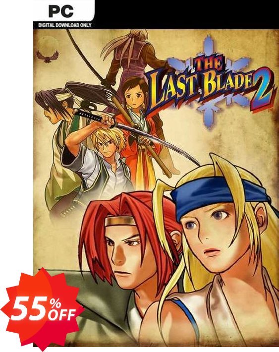 The Last Blade 2 PC Coupon code 55% discount 