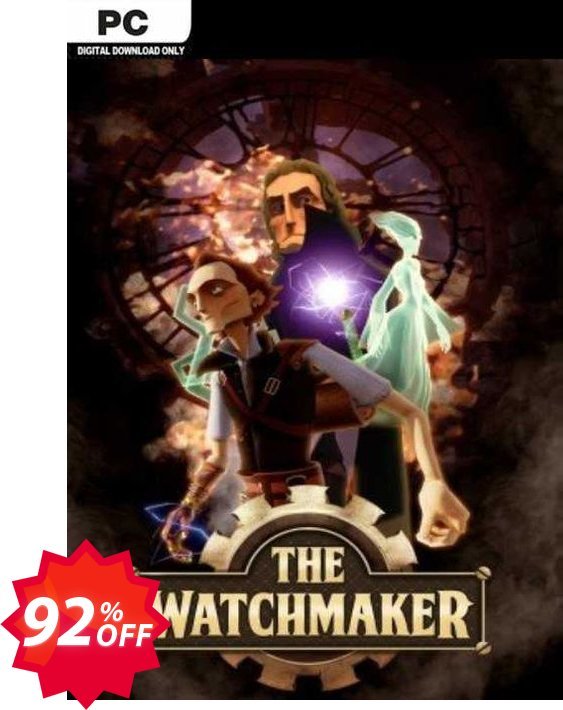 The Watchmaker PC Coupon code 92% discount 