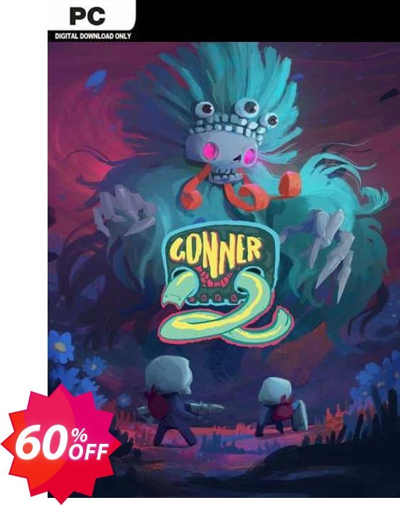 GONNER2 PC Coupon code 60% discount 