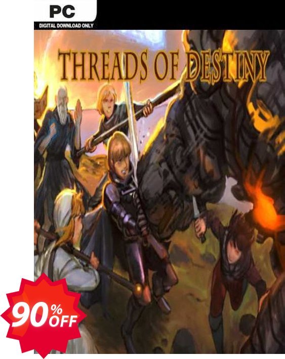 Threads of Destiny PC Coupon code 90% discount 