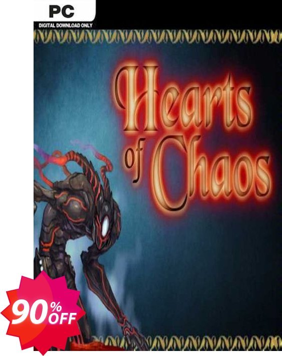 Hearts of Chaos PC Coupon code 90% discount 