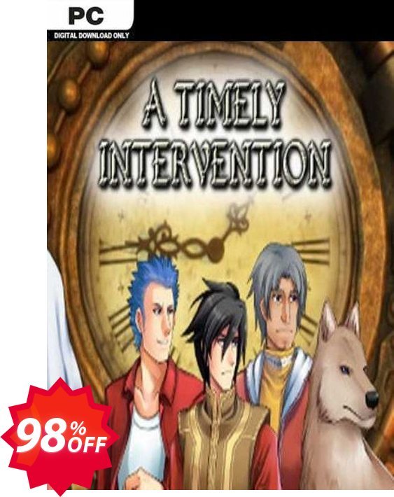A Timely Intervention PC Coupon code 98% discount 