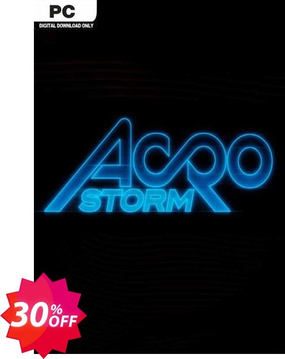 Acro Storm PC Coupon code 30% discount 