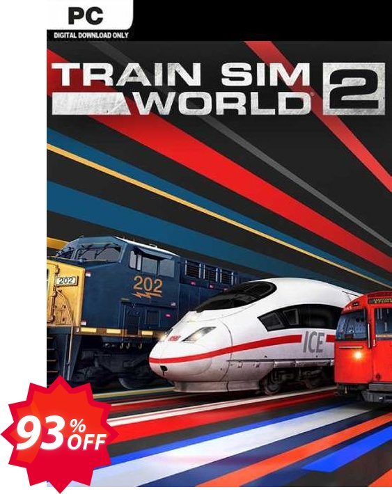 Train Sim World 2 PC Coupon code 93% discount 