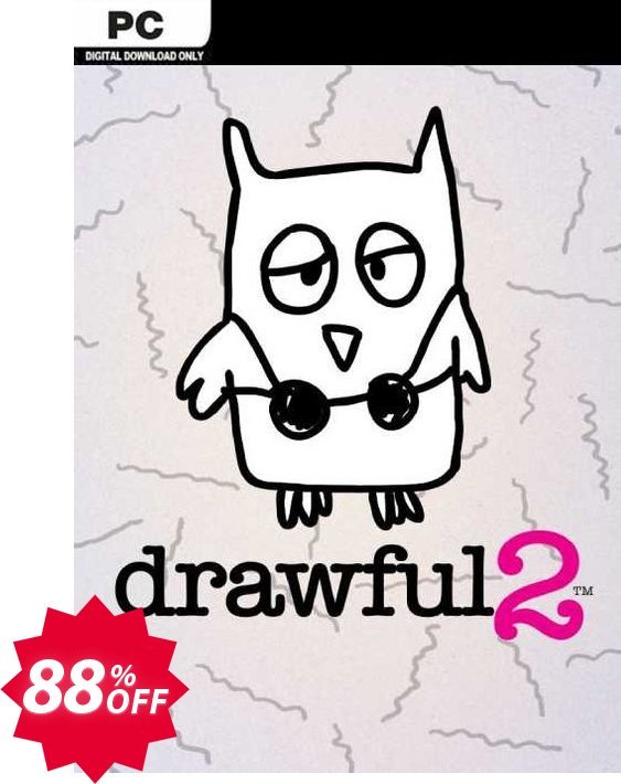 Drawful 2 PC Coupon code 88% discount 