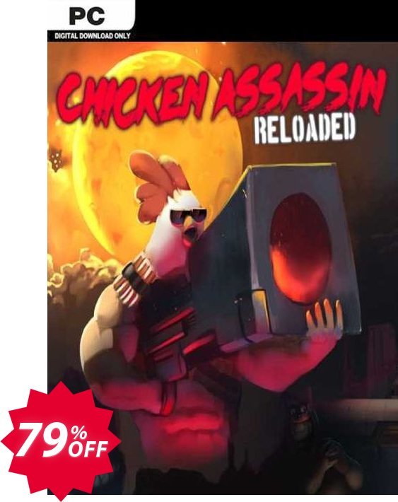 Chicken Assassin: Reloaded PC Coupon code 79% discount 