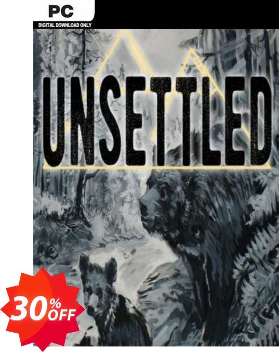 Unsettled PC Coupon code 30% discount 