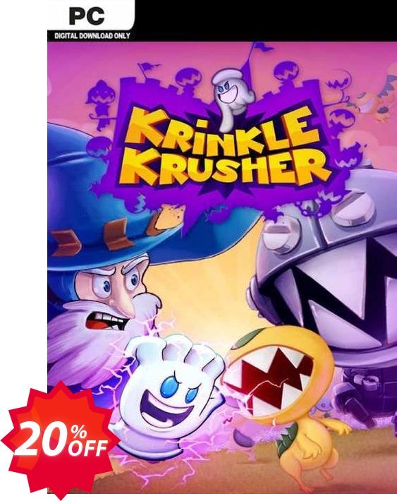 Krinkle Krusher PC Coupon code 20% discount 