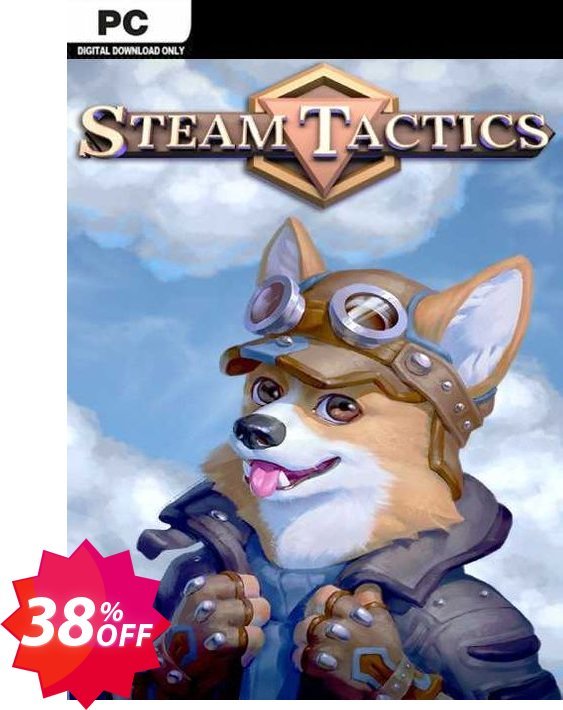 Steam Tactics PC Coupon code 38% discount 