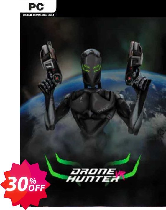Drone Hunter VR PC Coupon code 30% discount 
