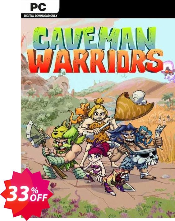 Caveman Warriors PC Coupon code 33% discount 
