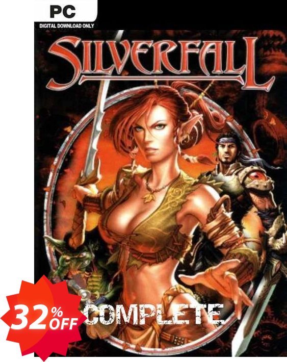 Silverfall: Complete PC Coupon code 32% discount 