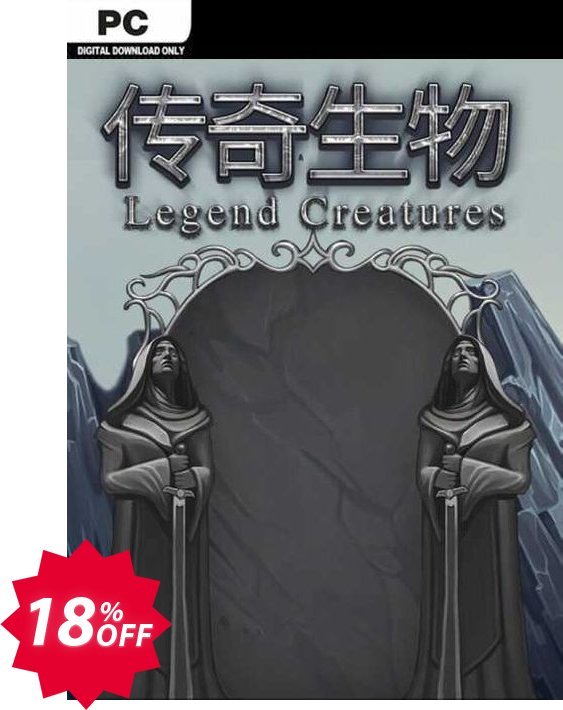 Legend Creatures PC Coupon code 18% discount 