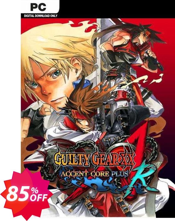 Guilty Gear XX Accent Core Plus R PC Coupon code 85% discount 