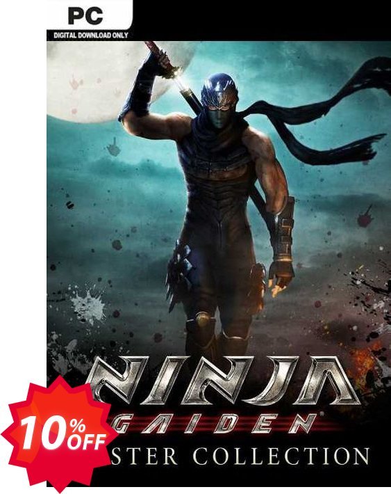 Ninja Gaiden: Master Collection PC Coupon code 10% discount 