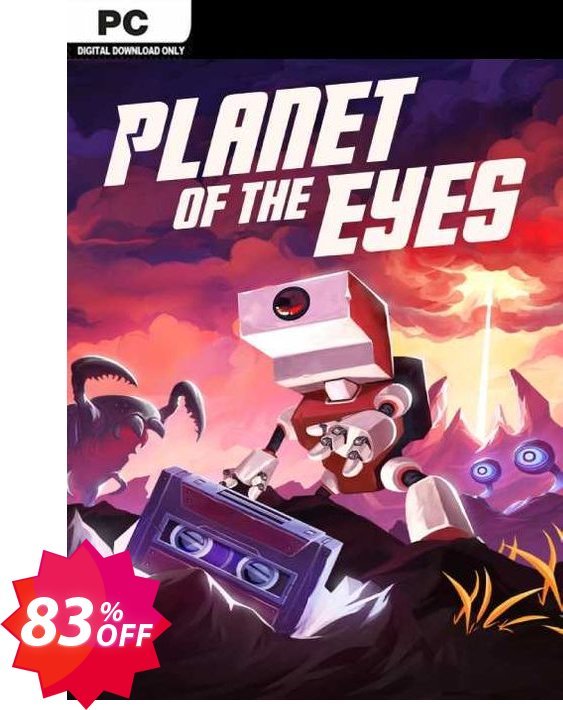 Planet of the Eyes PC Coupon code 83% discount 
