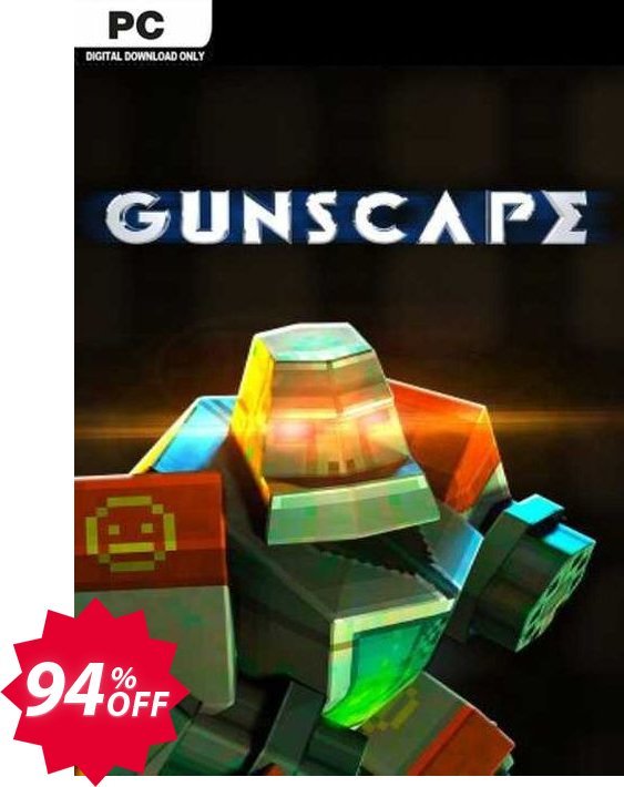 Gunscape PC Coupon code 94% discount 