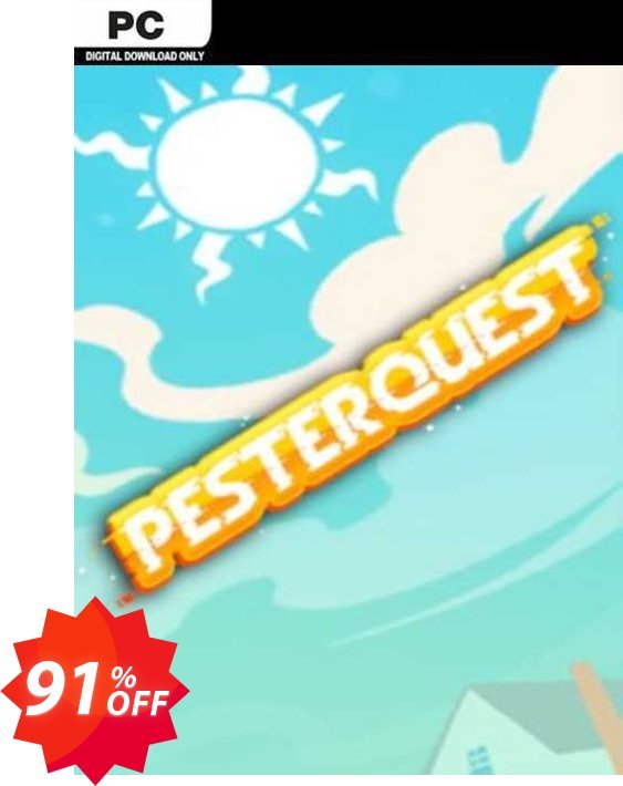 Pesterquest PC Coupon code 91% discount 