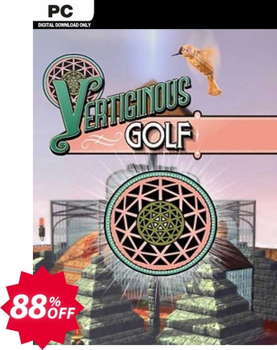 Vertiginous Golf PC Coupon code 88% discount 