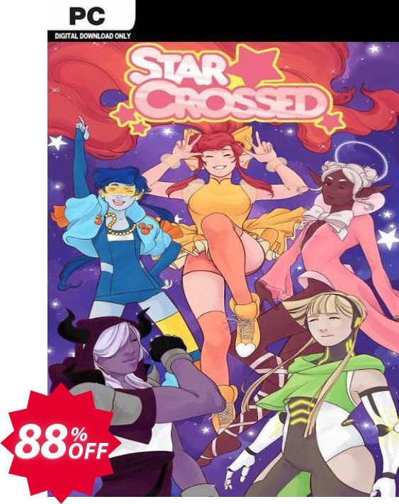 StarCrossed PC Coupon code 88% discount 