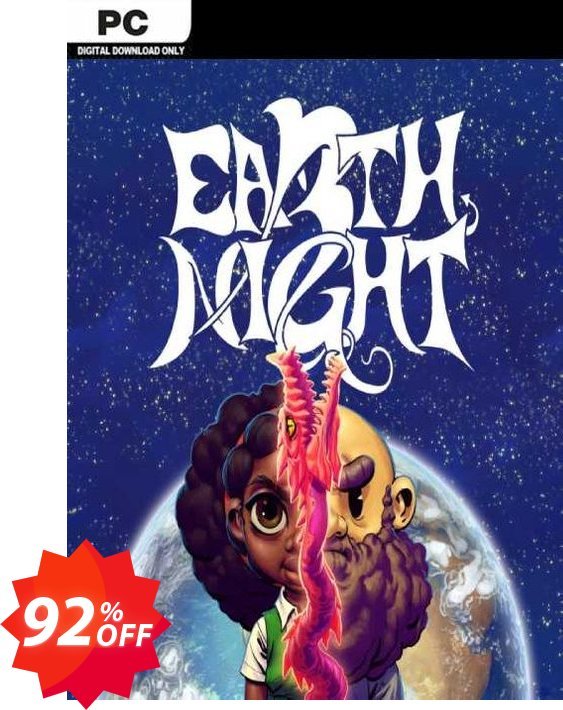 EarthNight PC Coupon code 92% discount 