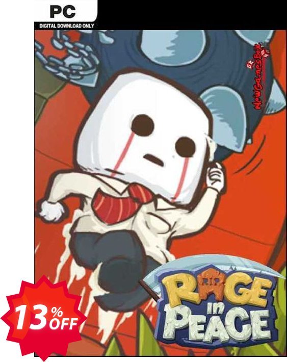 Rage in Peace PC Coupon code 13% discount 