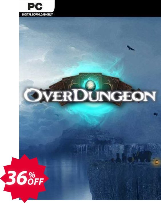 Overdungeon PC Coupon code 36% discount 