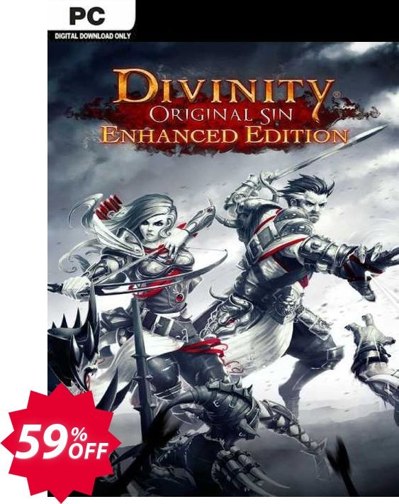 Divinity: Original Sin - Enhanced Edition PC Coupon code 59% discount 