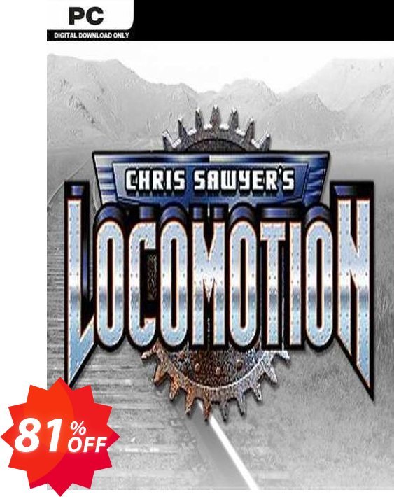 Chris Sawyer's Locomotion PC Coupon code 81% discount 