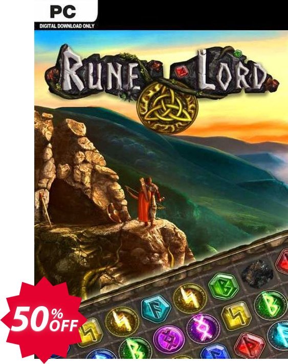 Rune Lord PC Coupon code 50% discount 