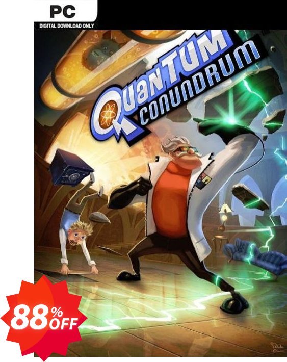 Quantum Conundrum PC Coupon code 88% discount 