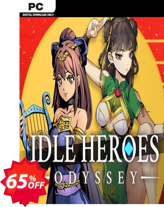 Idle Heroes: Odyssey PC Coupon code 65% discount 