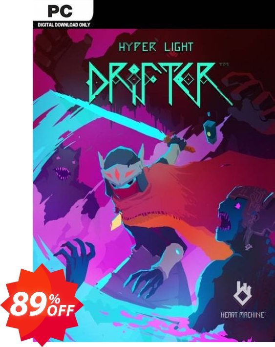 Hyper Light Drifter PC Coupon code 89% discount 