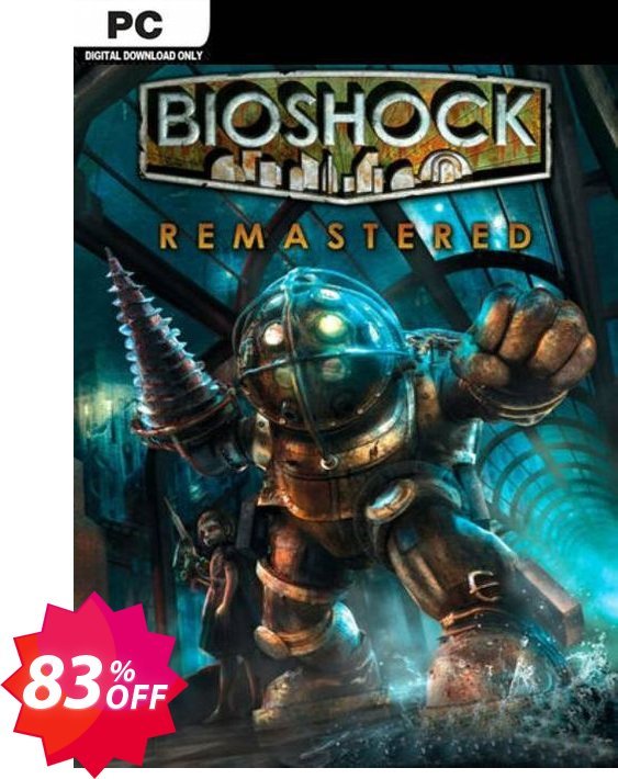 BioShock Remastered PC Coupon code 83% discount 