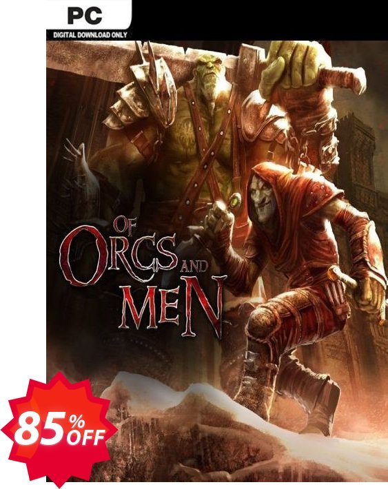 Of Orcs And Men PC Coupon code 85% discount 