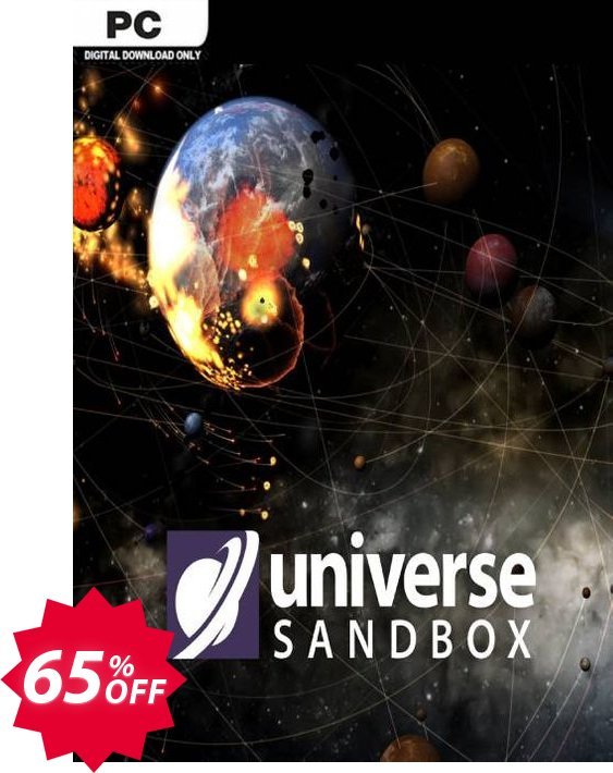 Universe Sandbox PC Coupon code 65% discount 