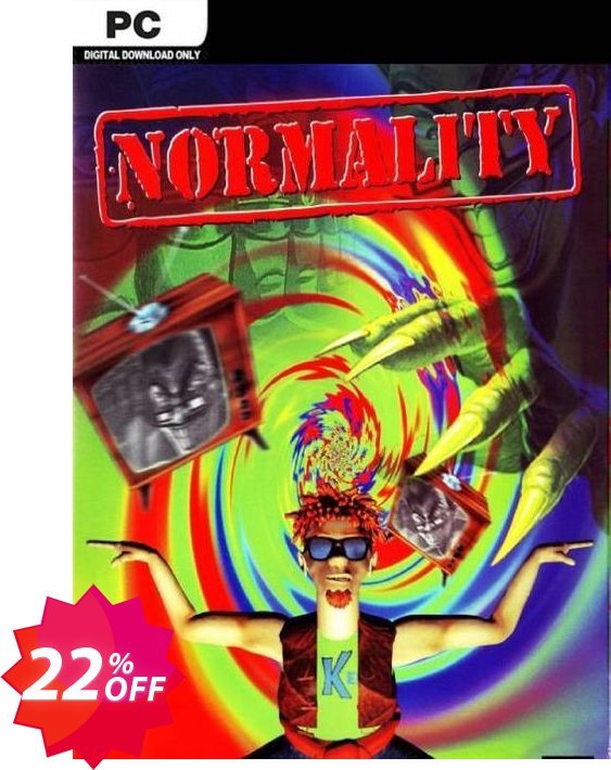 Normality PC Coupon code 22% discount 