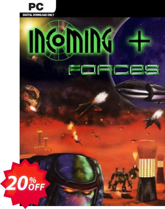 Incoming Forces PC Coupon code 20% discount 