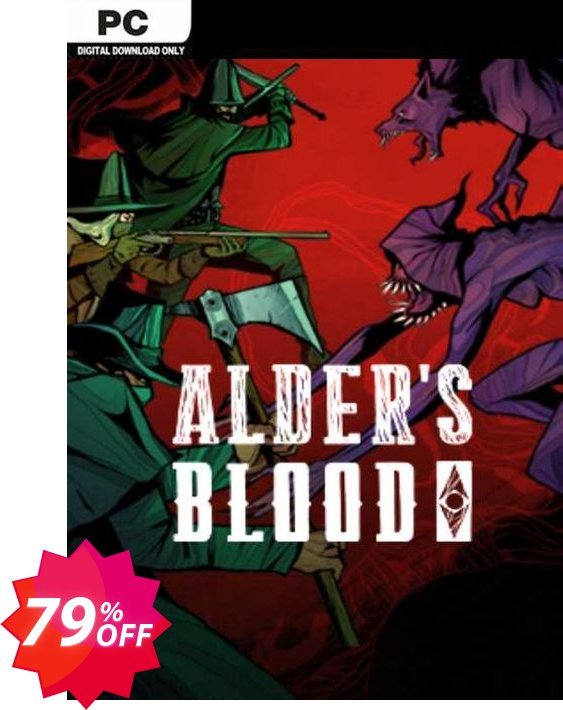 Alder's Blood PC Coupon code 79% discount 