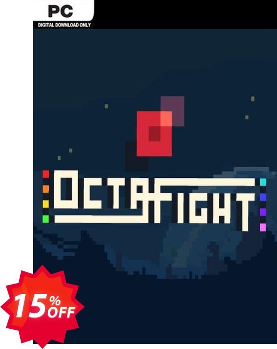 OctaFight PC Coupon code 15% discount 