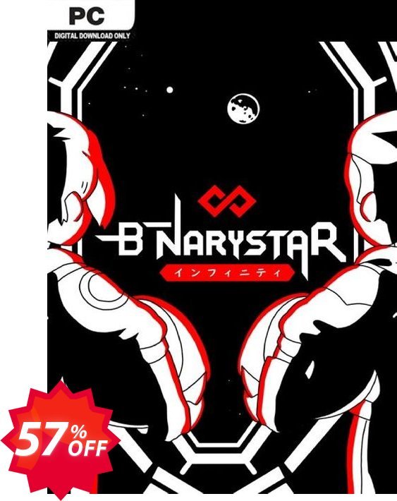 Binarystar Infinity PC Coupon code 57% discount 