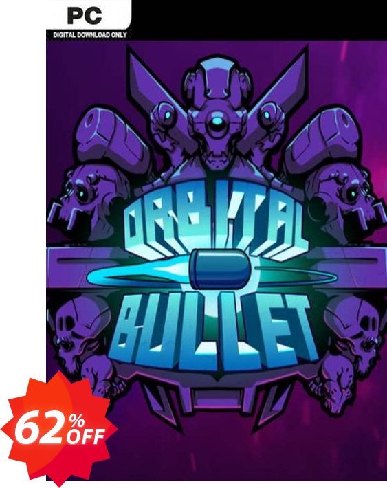 Orbital Bullet – The 360° Rogue-lite PC Coupon code 62% discount 