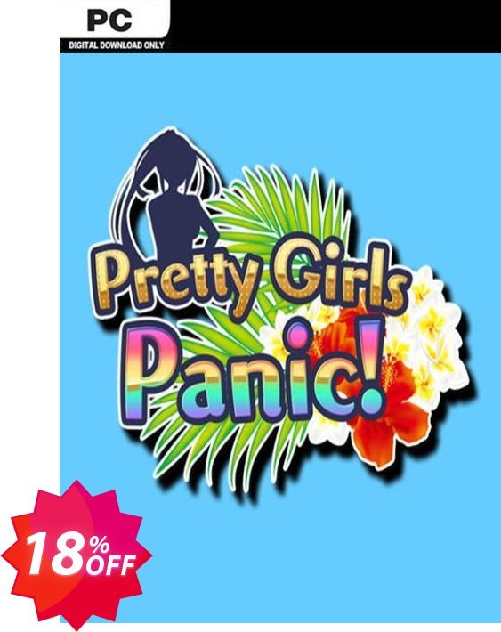 Pretty Girls Panic! PC Coupon code 18% discount 