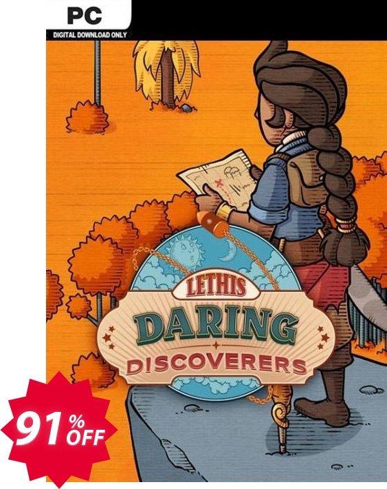 Lethis - Daring Discoverers PC Coupon code 91% discount 