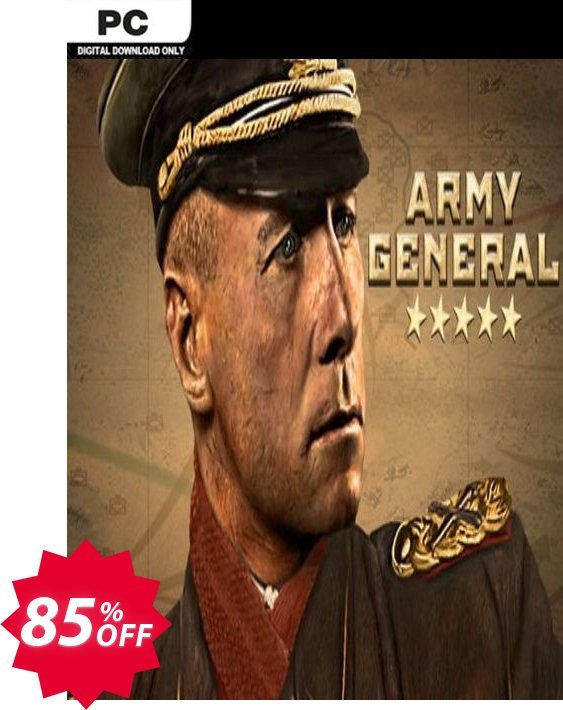 Army General PC Coupon code 85% discount 