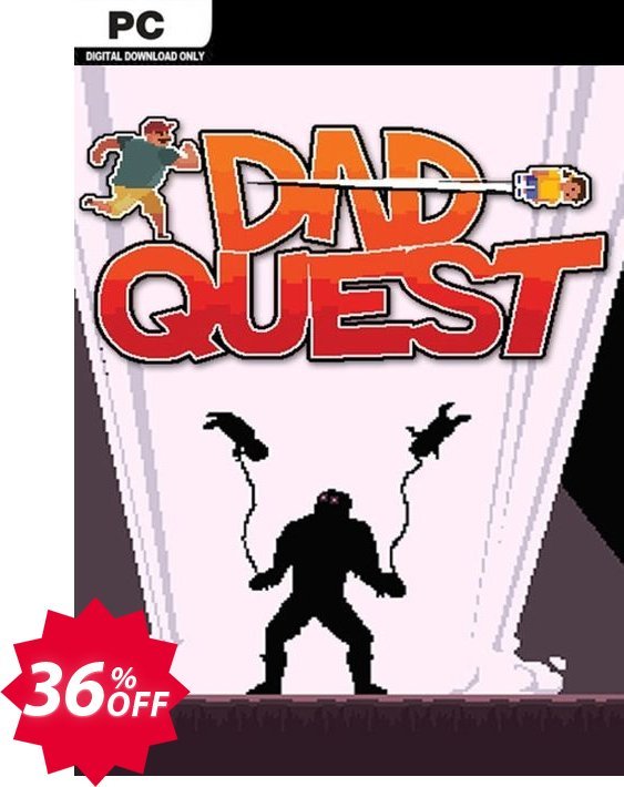 Dad Quest PC Coupon code 36% discount 